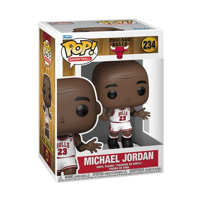 Funko POP! NBA – Bulls: Michael Jordan (Shrug) (N° 234)