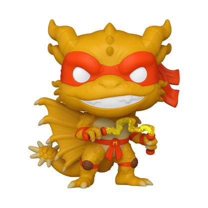 GODZILLA x TEENAGE MUTANT NINJA TURTLES - POP Animation - Michelangelo x King Ghidorah - N° 2344