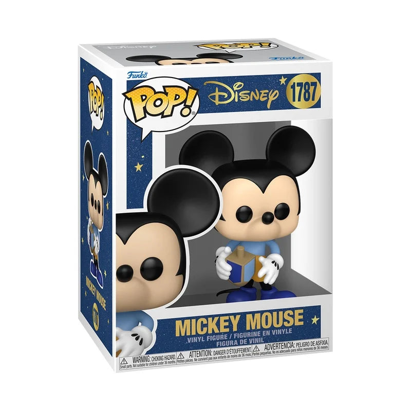 Funko POP! Disney – Hanukkah: Mickey with Dreidel (N° 1787)