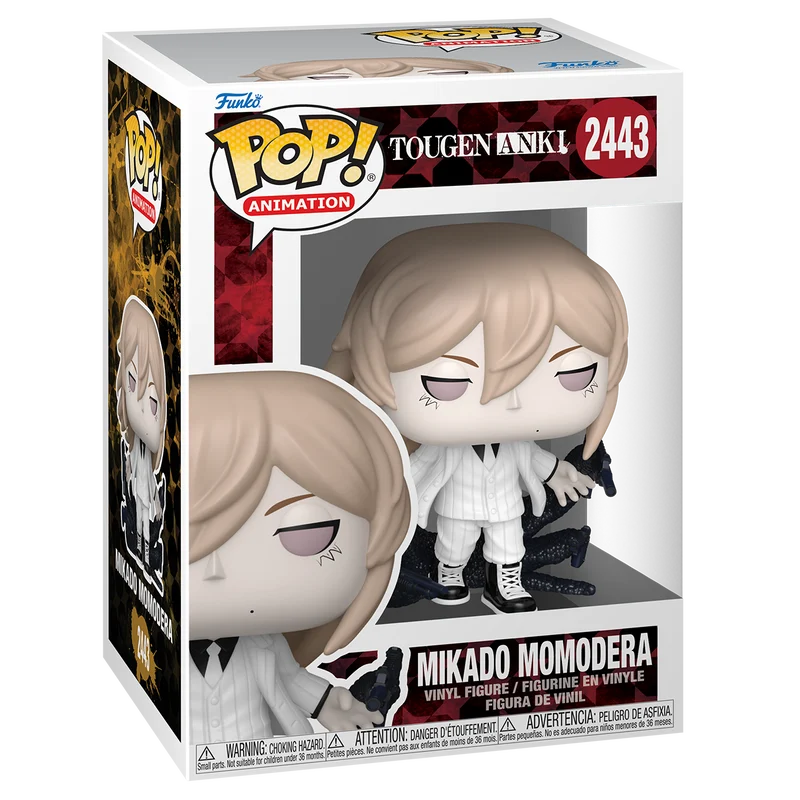 Funko POP! Animation – Tougen Anki: Mikado Momodera (N° 2443)