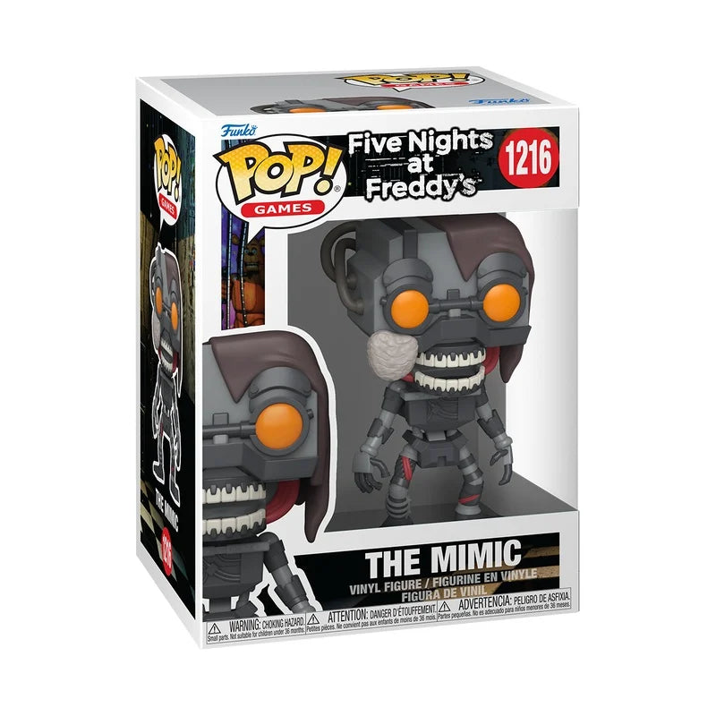 FIVE NIGHTS AT FREDDY'S - POP Games - The Mimic - No. 1216