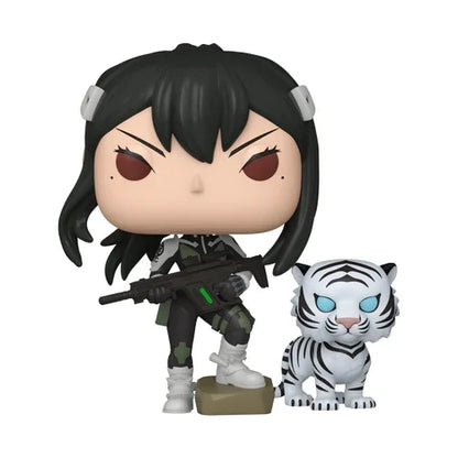 Kaiju No. 8 POP! & Buddy Animation Vinyl Figure – Mina Ashiro & Bakko – No. 2085