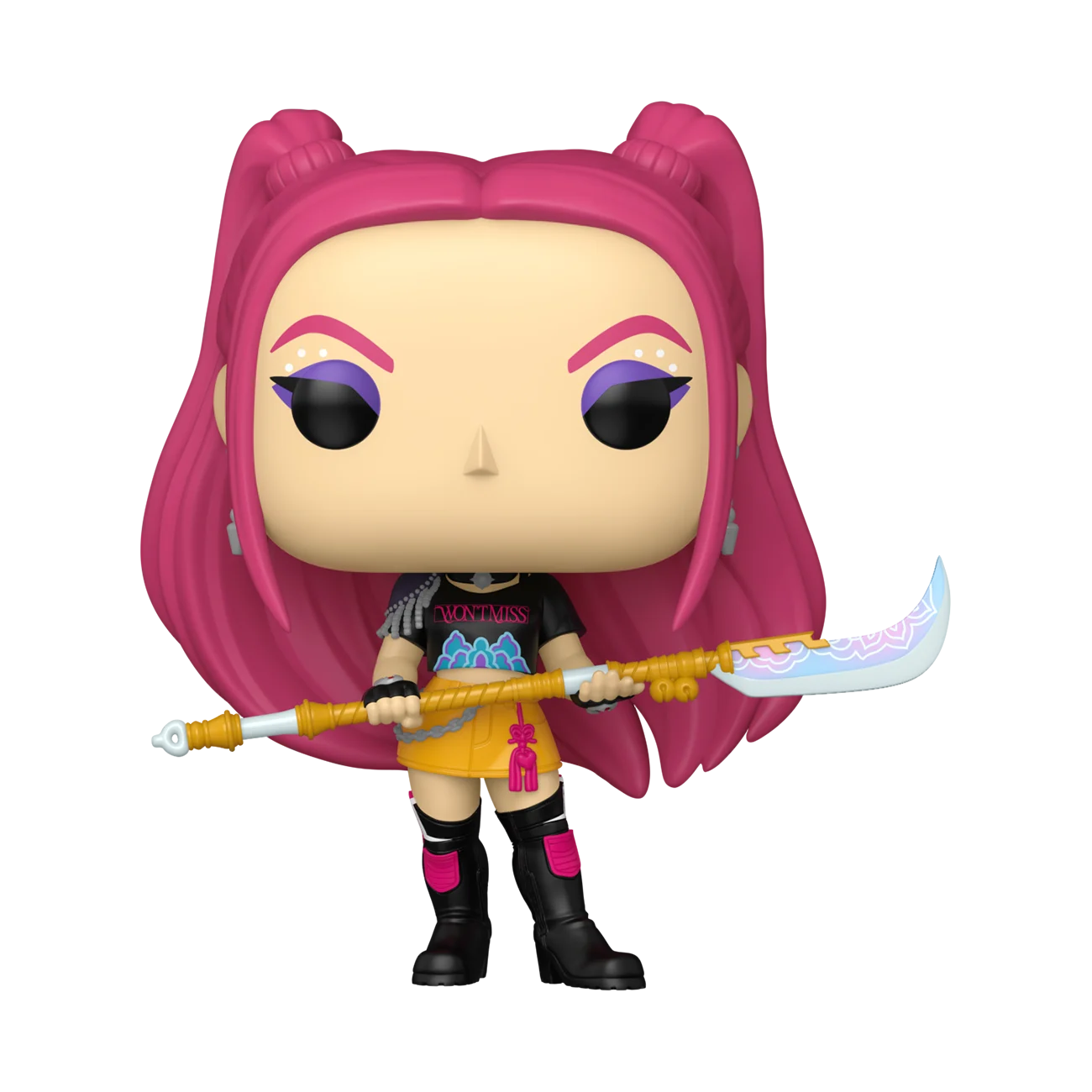 KPOP Demon Hunters POP! Animation Vinyl Figure – Mira – No. 2258