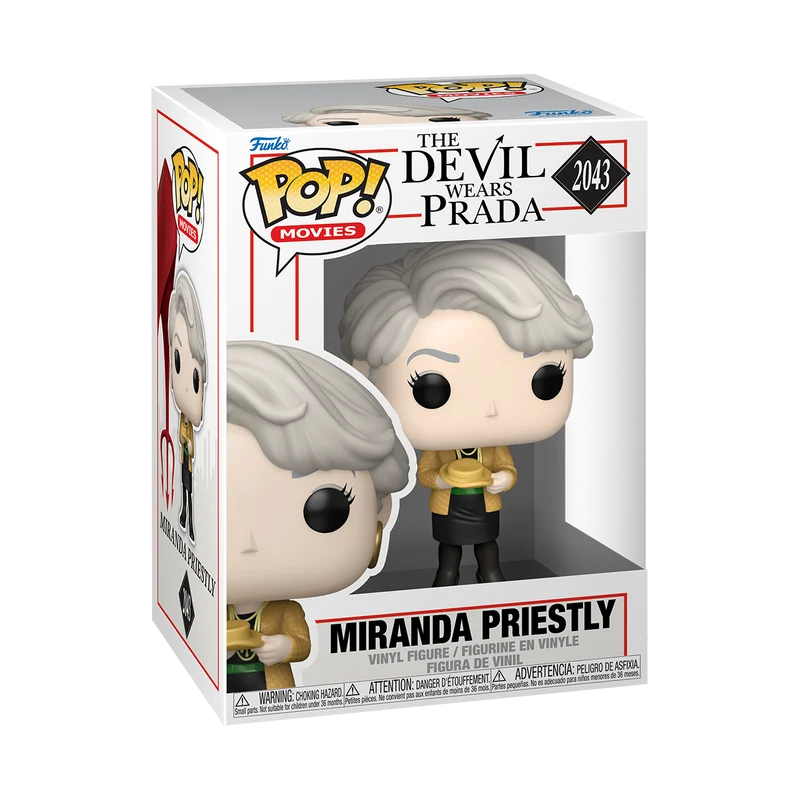 THE DEVIL WEARS PRADA - POP Movies - Miranda Priestly - N° 2043