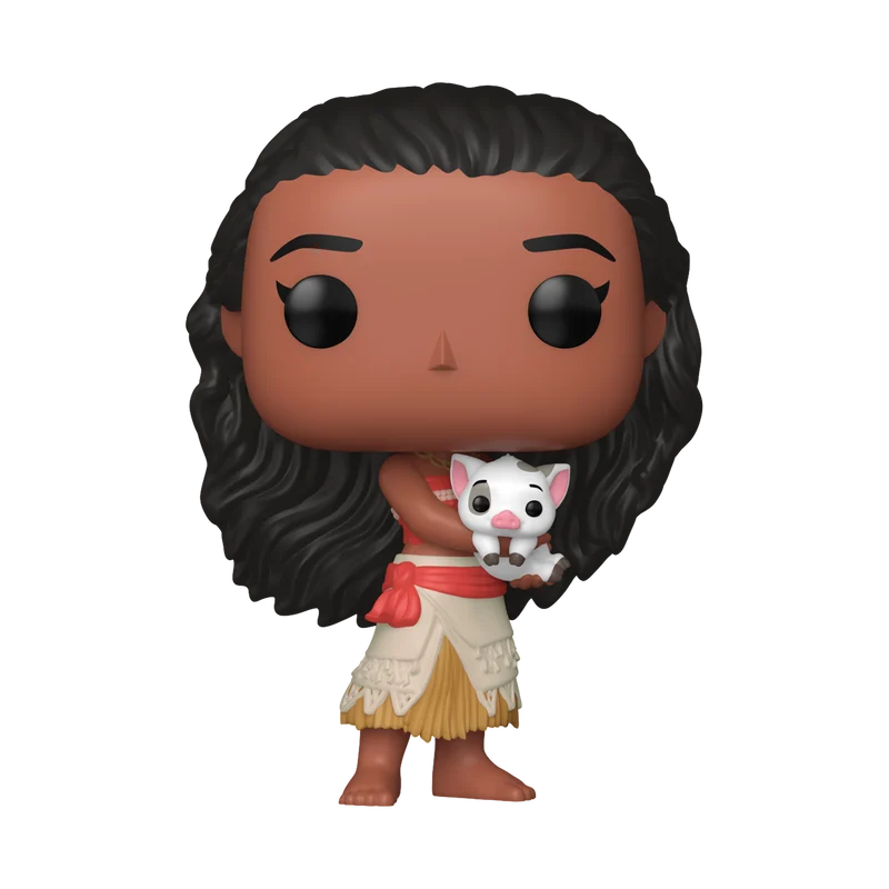 MOANA - POP Disney - Moana with Pua - N° 1767