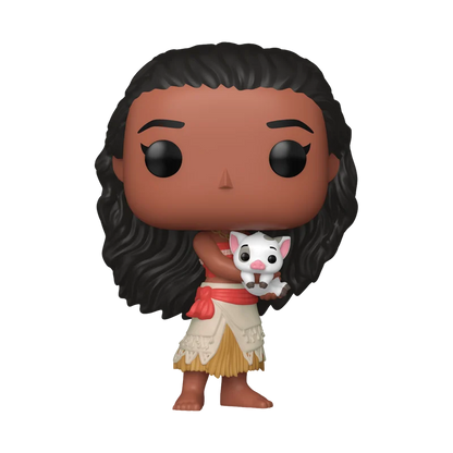 MOANA - POP Disney - Moana with Pua - N° 1767