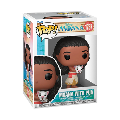 MOANA - POP Disney - Moana with Pua - N° 1767