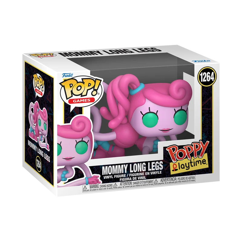 Funko POP! Games – Poppy Playtime: Mommy Long Legs (N° 1264)