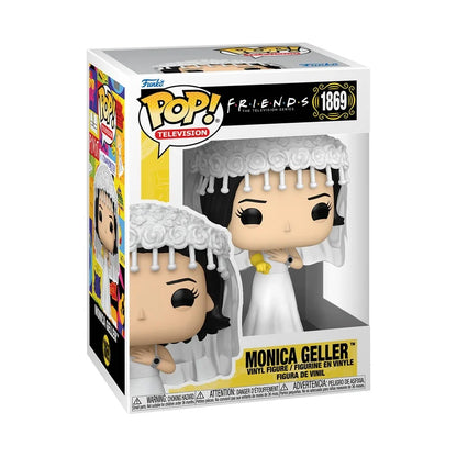 Friends POP! TV Vinyl Figure – Monica (Wedding Dress) – No. 1869