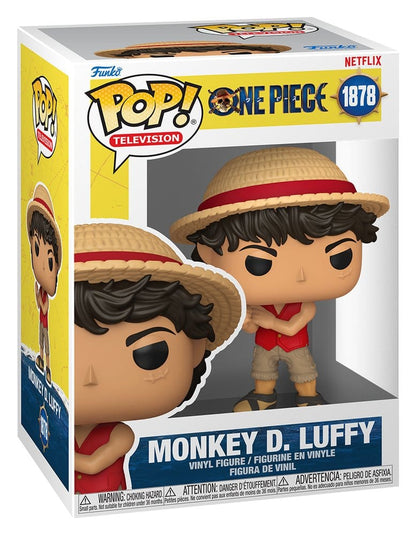ONE PIECE NETFLIX - POP TV - Monkey D. Luffy - N° 1878