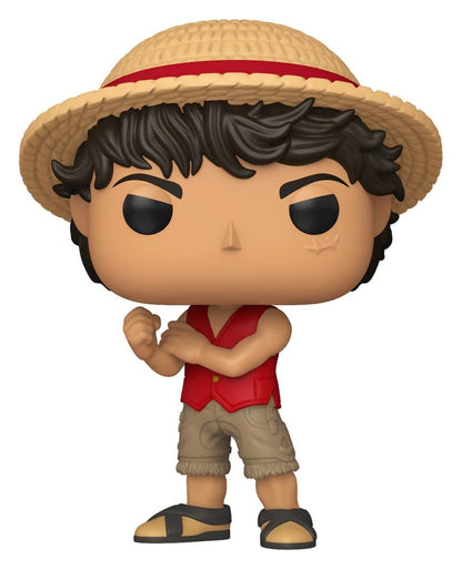 ONE PIECE NETFLIX - POP TV - Monkey D. Luffy - N° 1878