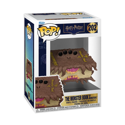 Funko POP! Movies – Harry Potter: Monster Book (N° 202)