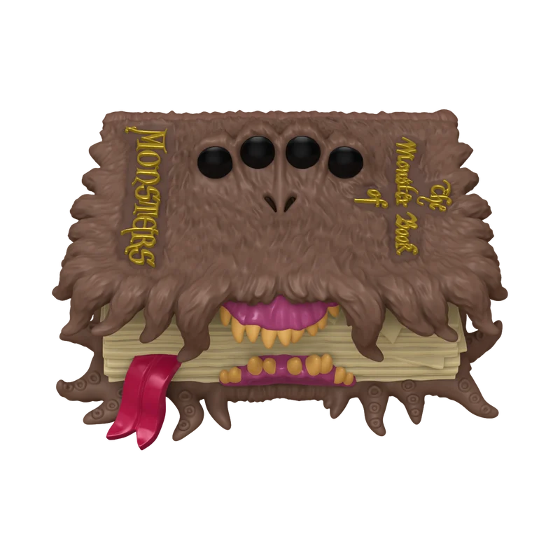 Funko POP! Movies – Harry Potter: Monster Book (N° 202)
