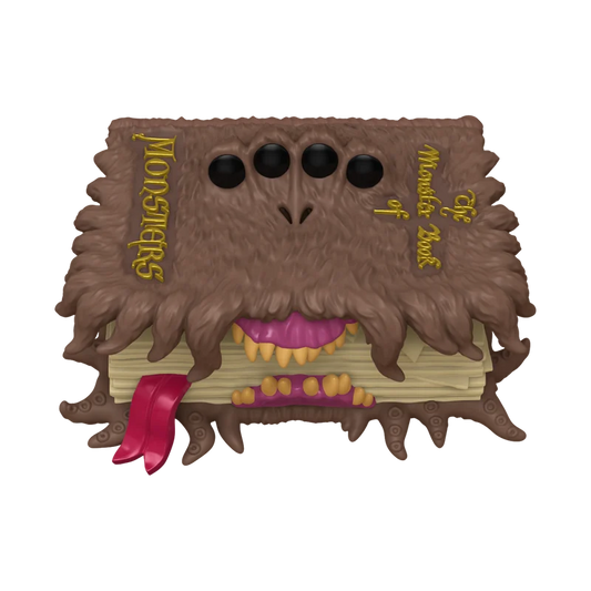 Funko POP! Movies – Harry Potter: Monster Book (N° 202)