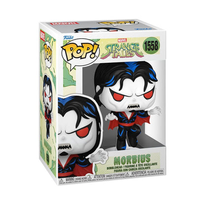 Strange Tales POP! Marvel Vinyl Figure – Morbius – 9 cm