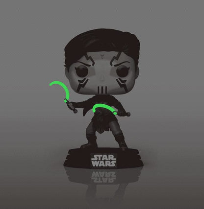 Star Wars: Tales of the Empire POP! Vinyl Figure – Morgan Elsbeth (Glow) – 9 cm