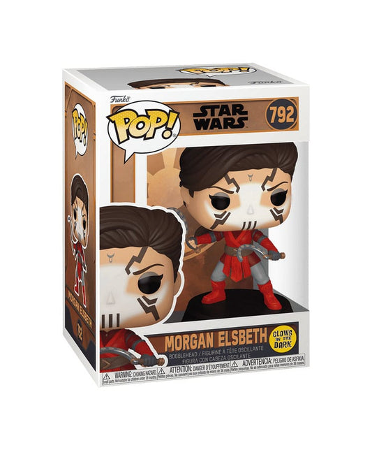 Star Wars: Tales of the Empire POP! Vinyl Figure – Morgan Elsbeth (Glow) – 9 cm