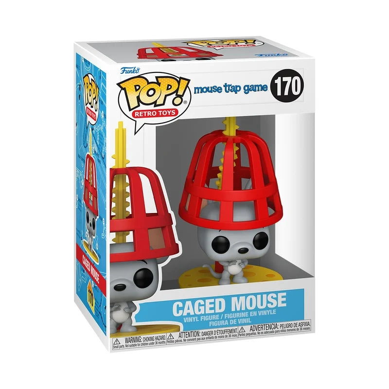 MOUSE TRAP - POP Games - Caged Mouse - No. 170