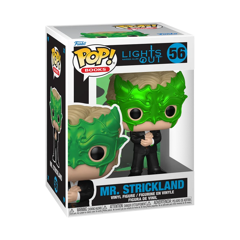 Funko POP! Books – Into the Darkness: Mr. Strickland (N° 56)
