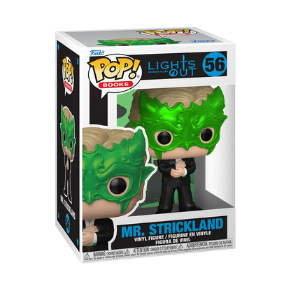 Funko POP! Books – Into the Darkness: Mr. Strickland (N° 56)