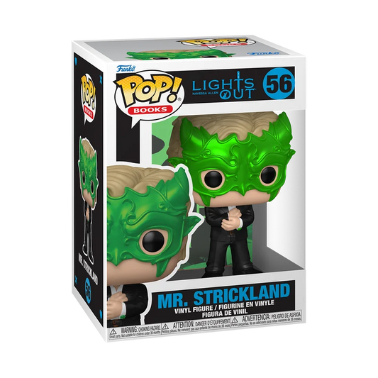 Funko POP! Books – Into the Darkness: Mr. Strickland (N° 56)