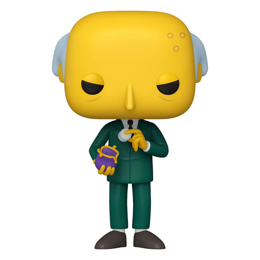The Simpsons POP! TV Vinyl Figure – Mr. Burns – 9 cm