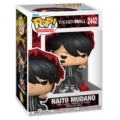 Funko POP! Animation – Tougen Anki: Naito Mudano (N° 2442)