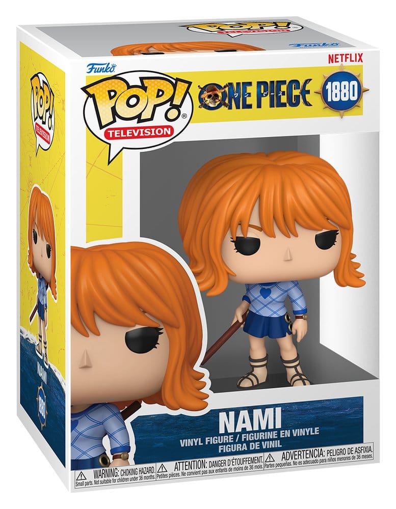 ONE PIECE NETFLIX - POP TV - Nami - N° 1880