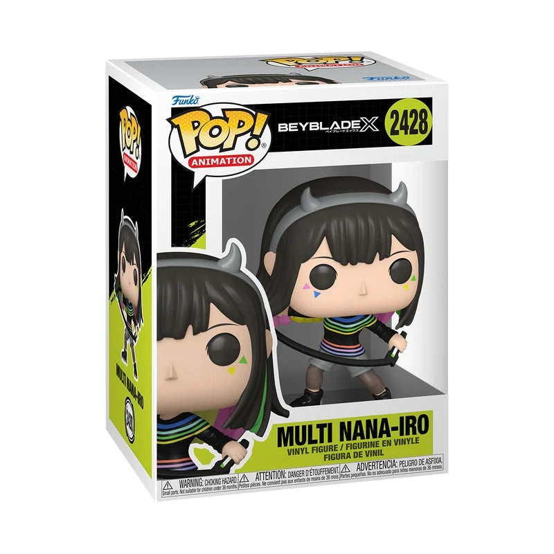 BEYBLADES - POP Animation - Multi Nara-Iro - N° 2428