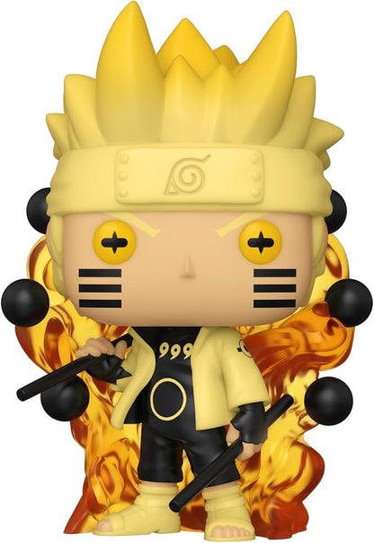 Naruto POP! Animation Vinyl Figure Naruto Six Path Sage 9 cm