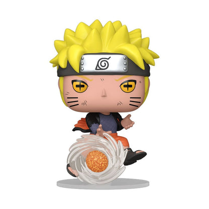 Naruto Shippuden POP! Animation Vinyl Figure – Naruto Uzumaki (Lava Release Rasenshuriken) – 9 cm