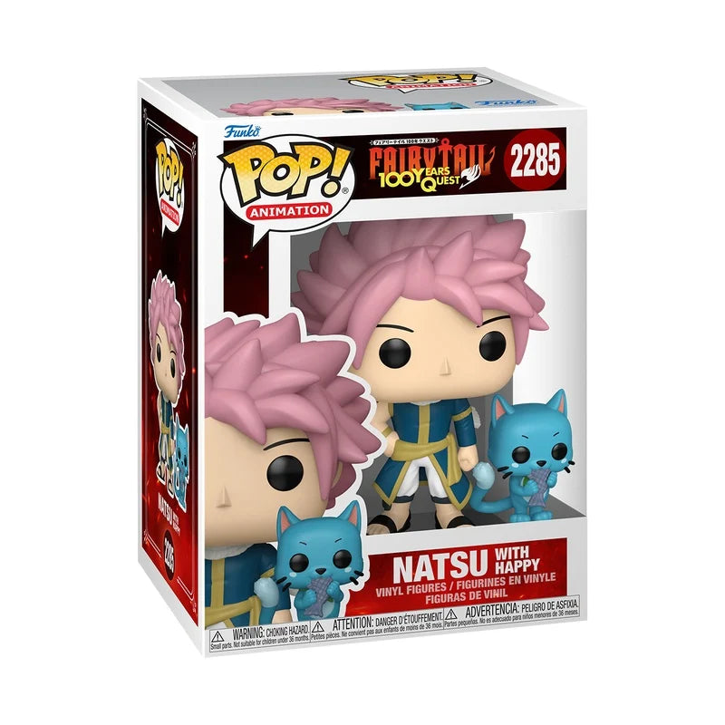 FAIRY TAIL 100 YEAR QUEST - POP & Buddy - Natsu & Happy - No. 2285