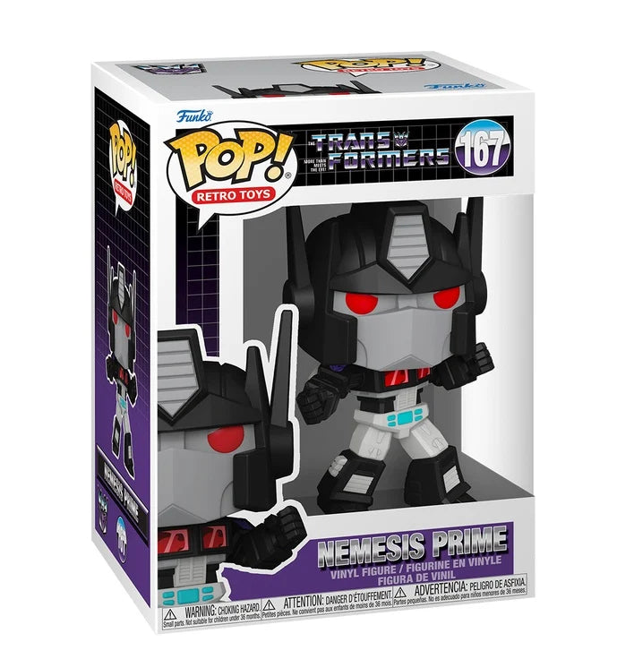 Transformers POP! TV Vinyl Figure – Nemesis Prime – No. 167
