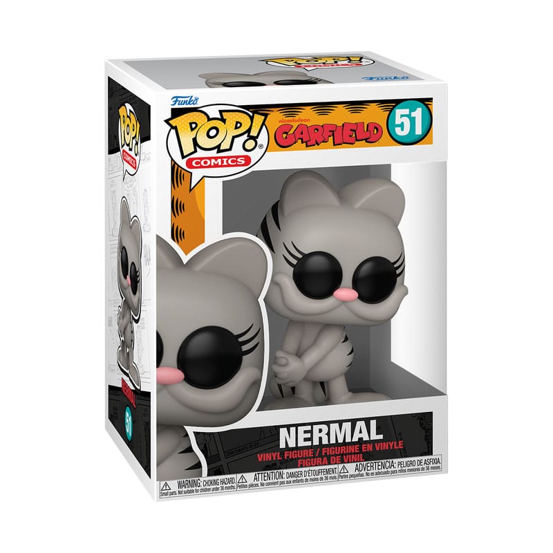 Garfield POP! Comics Vinyl Figure – Nermal – 9 cm