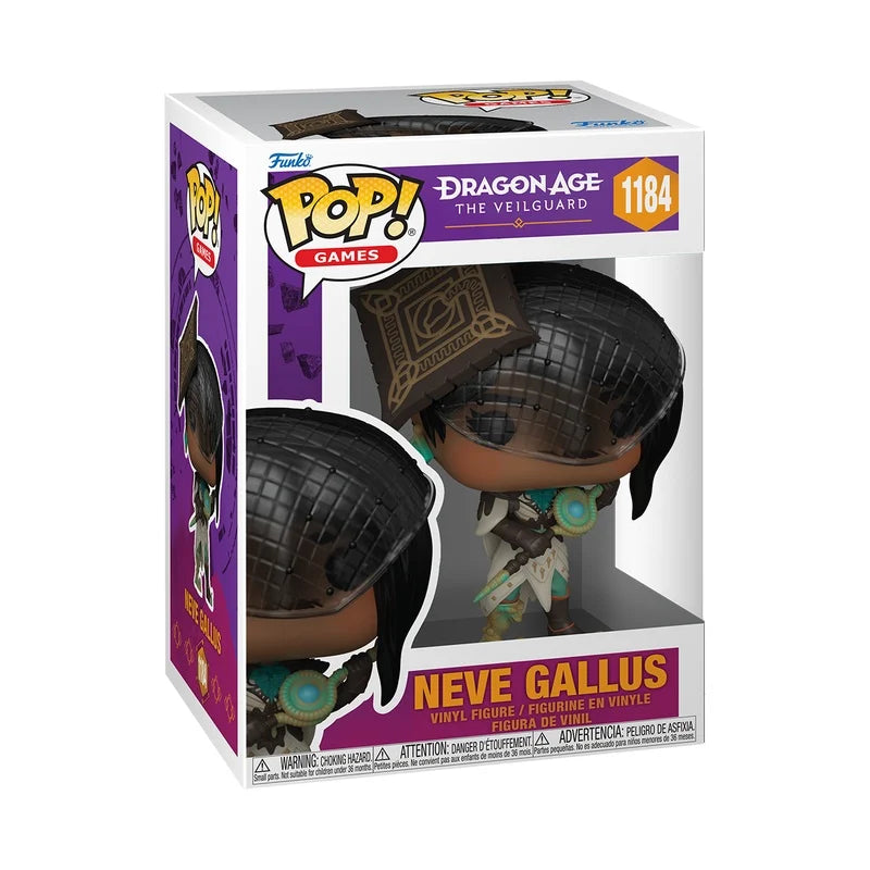 DRAGON AGE THE VEILGUARD - POP Games - Snow - No. 1184