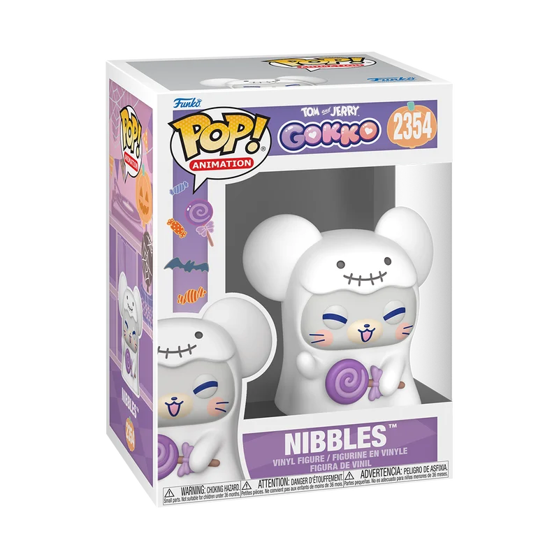 TOM & JERRY - POP Animation - Nibbles - N° 2354