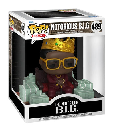 Music POP! Deluxe Vinyl Figure – The Notorious BIG – No. 489