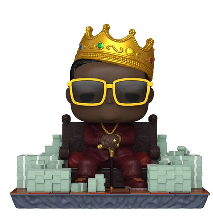 Music POP! Deluxe Vinyl Figure – The Notorious BIG – No. 489