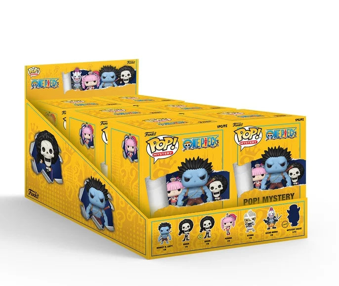 Funko POP! Animation – One Piece: Mystery Box (6-Pack)