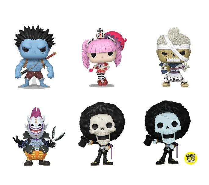 Funko POP! Animation – One Piece: Mystery Box (6-Pack)