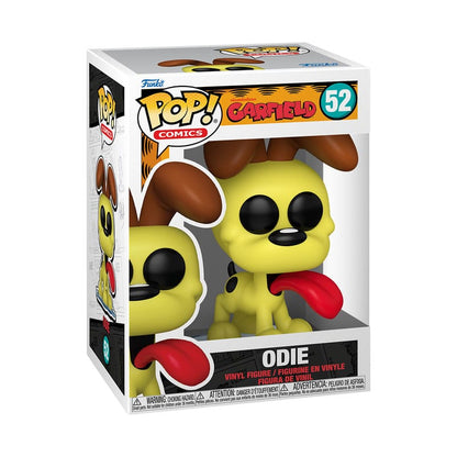 Figurine vinyle POP! Comics Garfield – Odie – 9 cm
