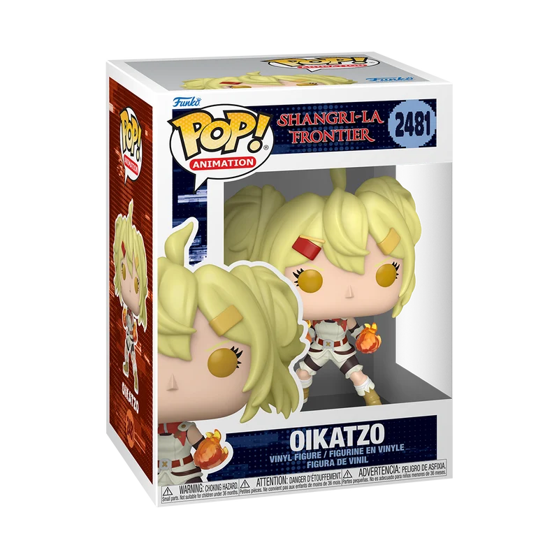 Funko POP! Animation – Shangri-La Frontier: Oikatzo (N° 2481)