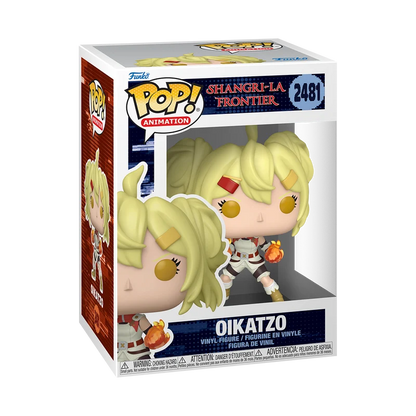 Funko POP! Animation – Shangri-La Frontier: Oikatzo (N° 2481)