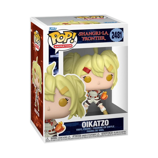 Funko POP! Animation – Shangri-La Frontier: Oikatzo (N° 2481)