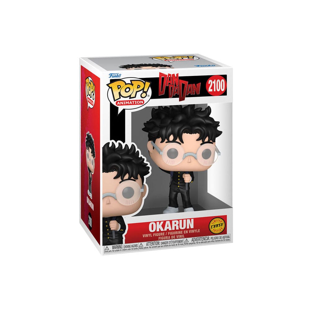 Dandadan POP! Animation Vinyl Figure – Okarun – Chase – 9 cm