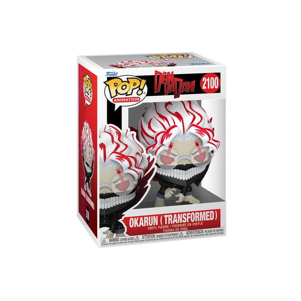 Dandadan POP! Animation Vinyl Figure – Okarun – 9 cm