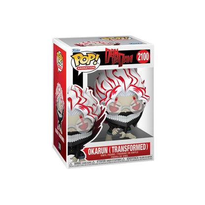Dandadan POP! Animation Vinyl Figure – Okarun – 9 cm