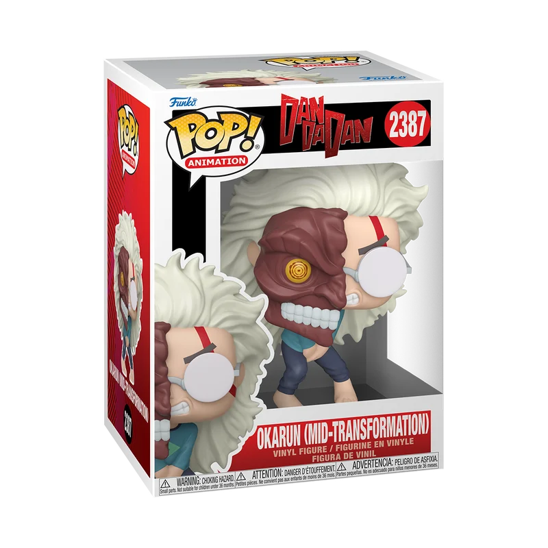 Funko POP! Animation – Dandadan: Okarun Mid-Transformation (N° 2387)