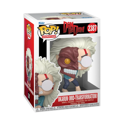 Funko POP! Animation – Dandadan: Okarun Mid-Transformation (N° 2387)
