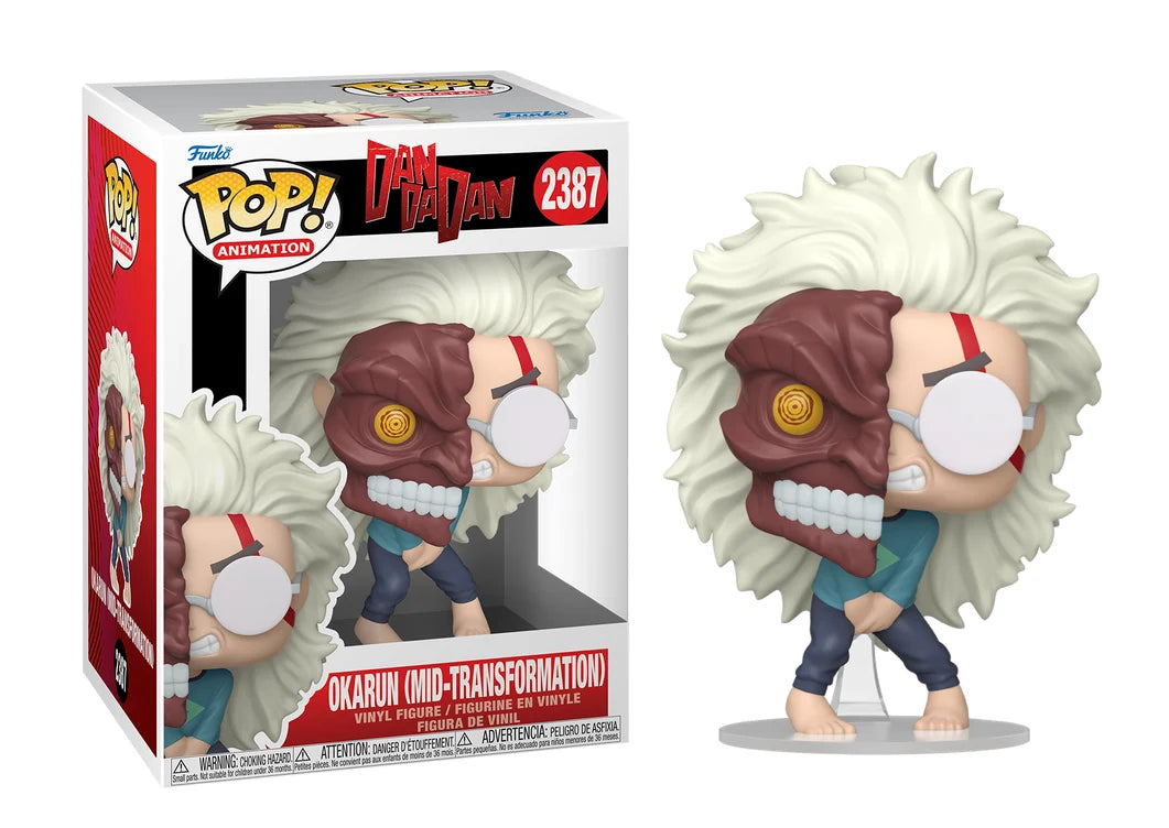 Funko POP! Animation – Dandadan: Okarun Mid-Transformation (N° 2387)